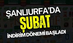 Şanlıurfa’da İndirim Dönemi Başladı