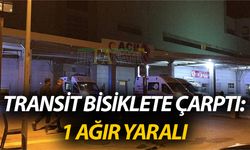 Şanlıurfa’da Transit Bisiklete Çarptı: 1 Ağır Yaralı