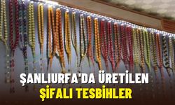 Şanlıurfa'da Üretilen Şifalı Tespihler