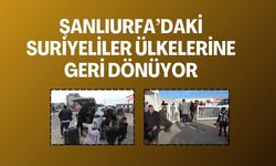 Şanlıurfa’daki Suriyeliler Öncüpınar Gümrük Kapısına Akın Etti