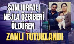 Şanlıurfalı Nejla Özbiberi Öldüren Zanlı Tutuklandı