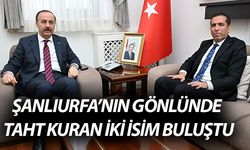 Şanlıurfa'nın Gönlünde İz Bırakan İki İsim Yan Yana