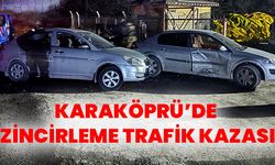 Karaköprü'deki Zincirleme Trafik Kazasında Can Pazarı!