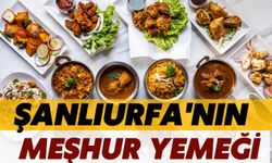 Şanlıurfa'nın Meşhur "Sini Taraklığı" Yemeği