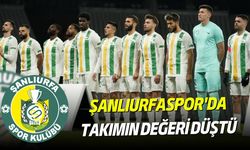 Şanlıurfaspor'da Takımın Değeri Düştü