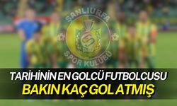 Şanlıurfaspor Tarihinin En Golcü Futbolcusu: Bakın Kaç Gol Atmış