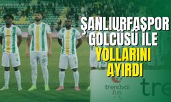 Şanlıurfaspor Golcüsü İle Yollarını Ayırdı