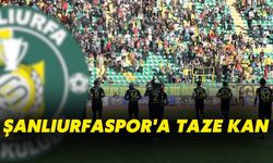 Şanlıurfaspor'a Taze Kan