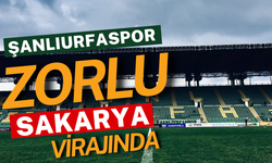 Şanlıurfaspor Sakarya karşısında Zorlu Sınavda