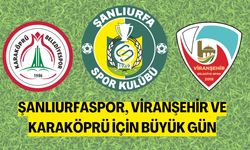 Şanlıurfaspor, Viranşehir Ve Karaköprü İçin Büyük Gün