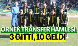 Şanlıurfaspor’dan Örnek Transfer Hamlesi! 3 Gitti, 10 Geldi