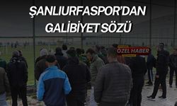 Şanlıurfaspor’dan Galibiyet Sözü