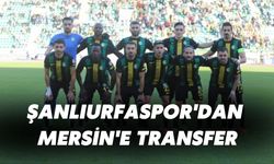 Şanlıurfaspor'dan Mersin'e Transfer