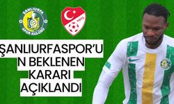 Şanlıurfaspor’dan Beklenen Karar Sonunda Açıklandı