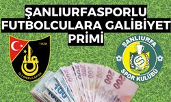 Şanlıurfasporlu Futbolculara Galibiyet Primi