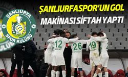 Şanlıurfaspor'un Gol Makinası Siftah Yaptı