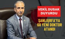 Şanlıurfa’ya 68 Yeni Doktor Ataması Yapıldı!