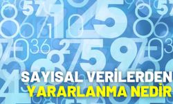 Sayısal Verilerden Yararlanma Nedir