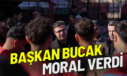 Siverek Belediye Başkanı Ali Murat Bucak, Futbolculara Moral Verdi