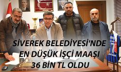 Siverek Belediyesi'nde En Düşük İşçi Maaşı 36 Bin TL Oldu