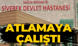 Siverek’te 25 Yaşındaki Genç Üst Geçitten Atlamaya Çalıştı