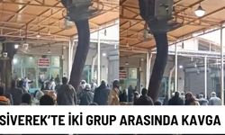 Siverek İlçesinde İki Grup Arasında Kavga: Sandalye Ve Yumruklar Havada Uçuştu