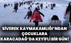 Siverek Kaymakamlığı’ndan Çocuklara Karacadağ’da Keyifli Bir Gün!