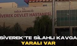 Siverek’te Silahlar Konuştu! Yaralı var