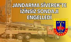 Siverek’te Kaçak Kuyuyu Jandarma Ortaya Çıkardı