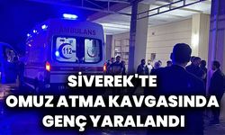 Şanlıurfa'da Omuz Atma Kavgasında Genç Yaralandı