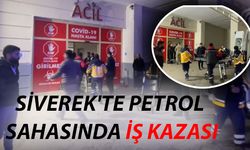 Şanlıurfa Siverek'te Petrol Sahasında İş Kazası: İki İşçi Ağır Yaralandı