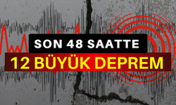 Son 48 Saatte Akdeniz’de 12 Deprem: Vatandaşlar Tedirgin!