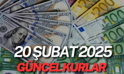 Dövizde Son Durum: Dolar ve Euro Ne Kadar Oldu? (20 Şubat 2025 Güncel Kurlar)