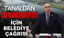 Mahmut Tanal, Su Kesintilerine Karşı Belediyelere Çağrı Yaptı