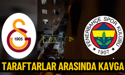 Şanlıurfa Birecik’te Galatasaray ve Fenerbahçe Taraftarları Arasında Kavga Çıktı