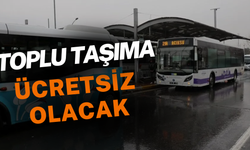 Şanlıurfa’da Toplu Taşıma Ücretsiz Olacak