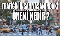 Trafiğin İnsan Yaşamındaki Önemi Nedir ?