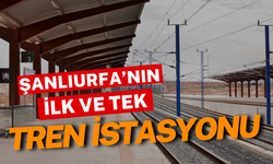 Şanlıurfa’nın İlk ve Tek Tren İstasyonu: Akıbeti Ne Durumda?