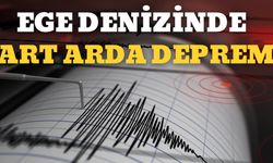 Ege Denizinde Art Arda Deprem