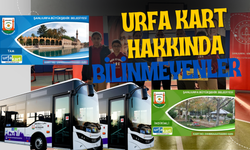 Şanlıurfa’da Urfa Kart Hakkında Bilinmeyenler