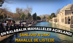 En Kalabalık Mahalleler Açıklandı! Şanlıurfa’daki Mahalle de Listede