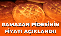 Şanlıurfa’da Ramazan Pidesinin Fiyatı Açıklandı!