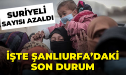 Türkiye’de Suriyeli Sayısı Azaldı! İşte Son Rakamlar ve Şanlıurfa’daki Durum