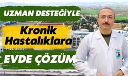 Uzman Desteğiyle Kronik Hastalıklara Evde Çözüm