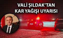 Şanlıurfa Valisi Hasan Şıldak’tan Kar Yağışı Uyarısı: “Dikkatli Olalım”