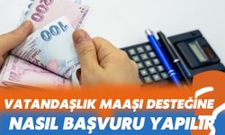 Vatandaşlık Maaşı Desteğine Nasıl Başvuru Yapılır?