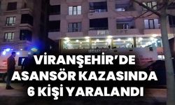 Şanlıurfa'nın Viranşehir İlçesinde Asansör Kazası: 6 Yaralı