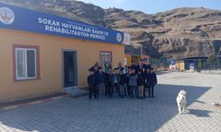 Kahta Belediyesi Hayvan Bakım ve Rehabilitasyon Merkezi’ne Öğrencilerden Anlamlı Ziyaret