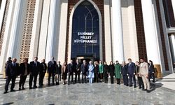 Emine Erdoğan Millet Kütüphanesi Ziyaret Etti