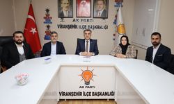 İl Başkanı GÜNBEGİ'den Viranşehir ve Ceylanpınar ilçelerine ziyaret